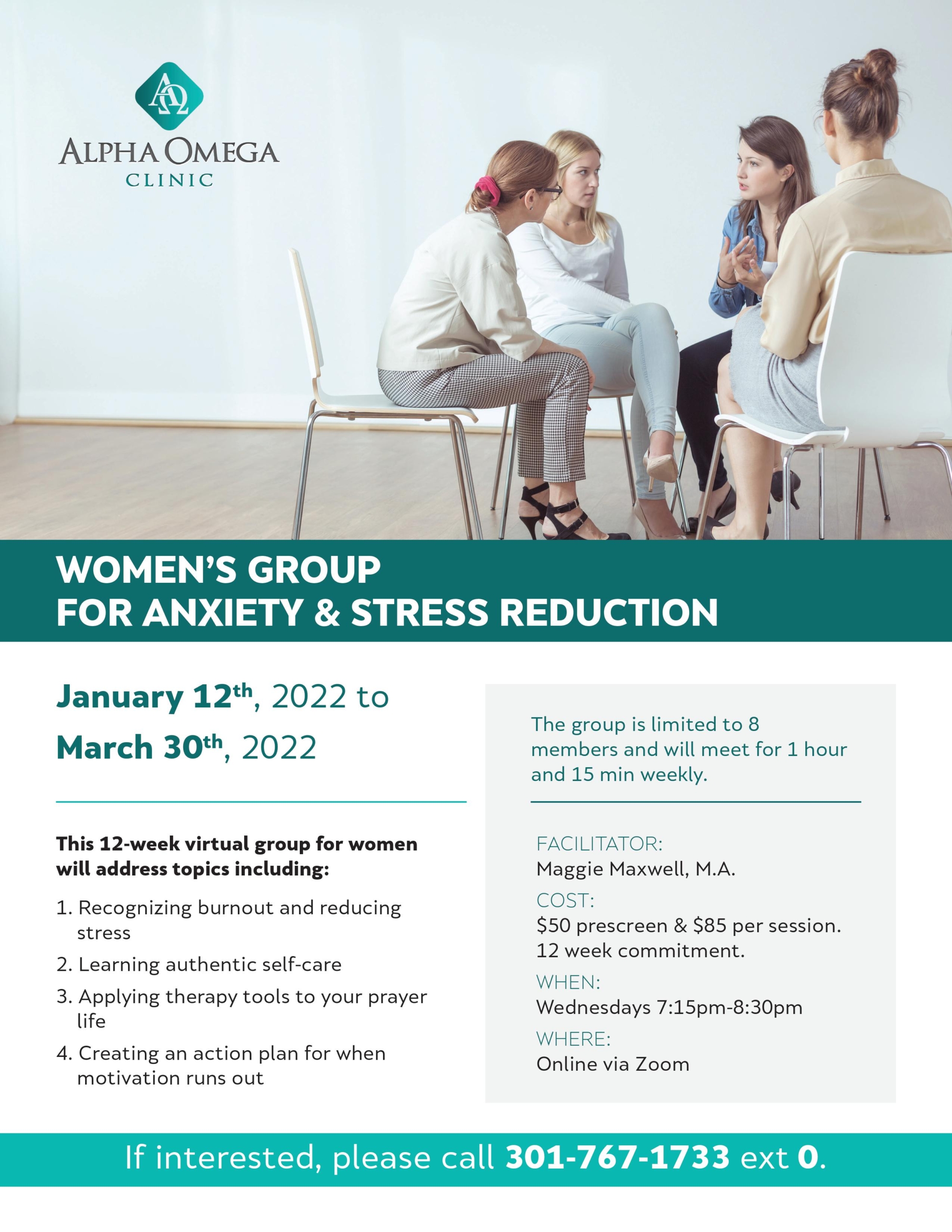 Stress Reduction - Alpha Omega Clinic