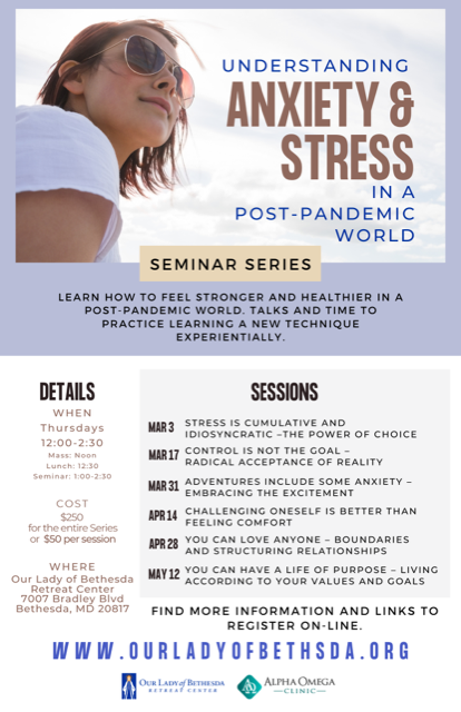 Anxiety and stress - Alpha Omega Clinic