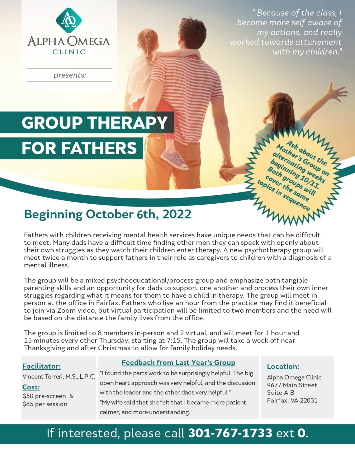 Group Therapy Alpha Omega Clinic