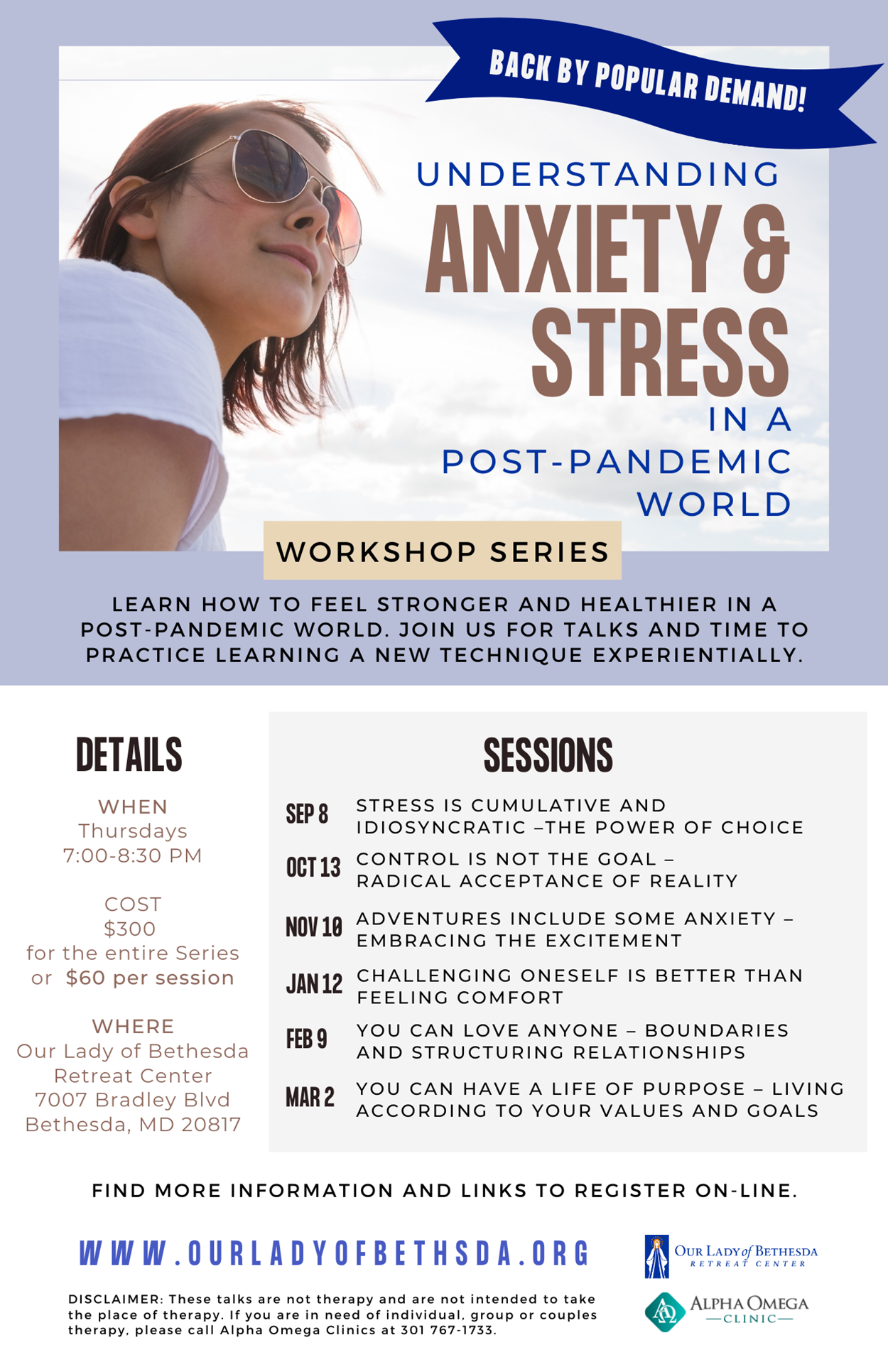 Anxiety & Stress Workshop