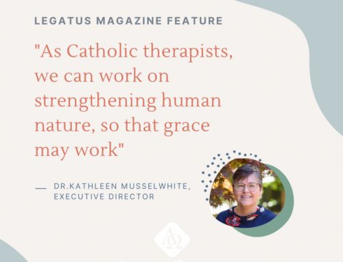 Executive Director Kathleen Musselwhite interviewed for Legatus Magazine