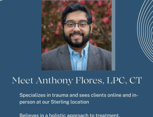 Meet Anthony Flores, LPC, CT