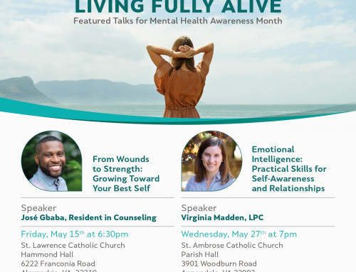Special Announcement: Two Featured Talks for Mental Health Awareness Month